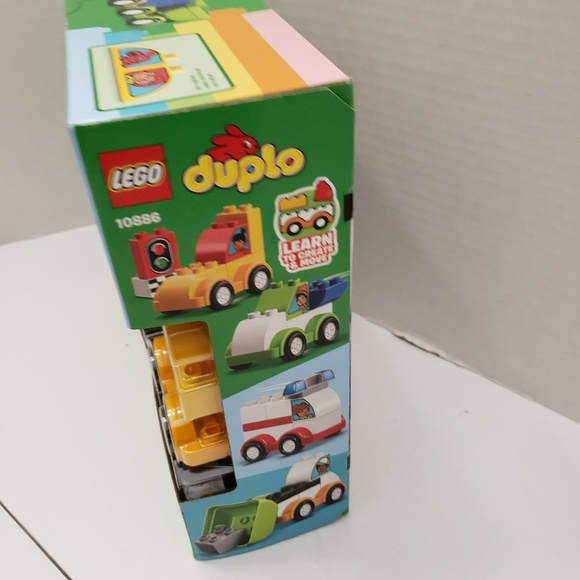 New Lego Duplo 10886 My First Car Creations Airplane Truck 1.5 Baby Toddler Toy - Picture 7 of 8